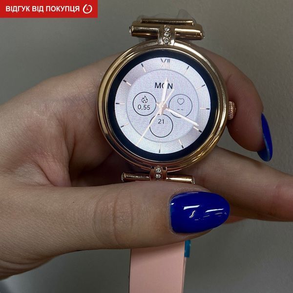 Смарт годинник Smart Leila Steel, 2 ремінці 423 фото