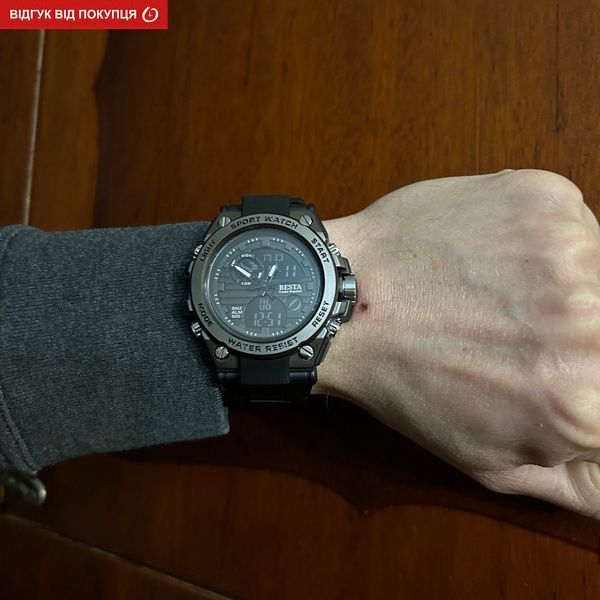 Чоловічий годинник Besta Tattoo 273 фото