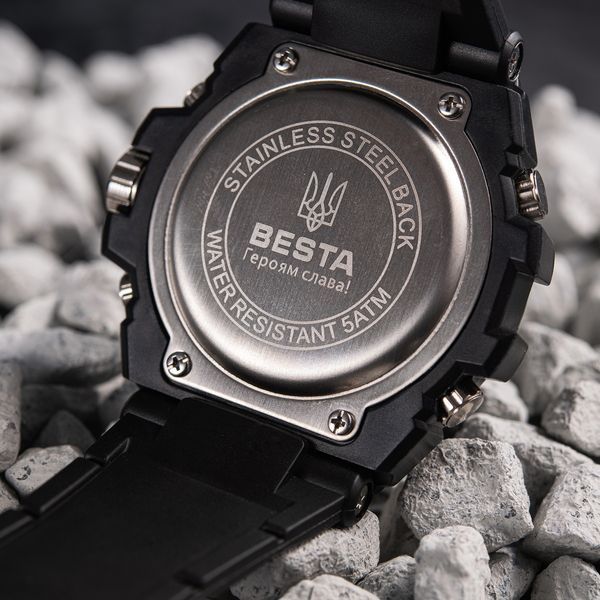 Чоловічий годинник Besta Tattoo 273 фото