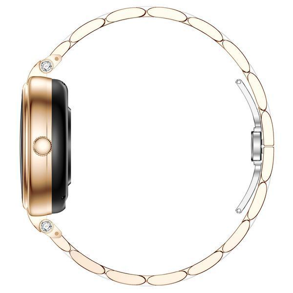 Смарт годинник Smart Leila Steel, 2 ремінці 423 фото