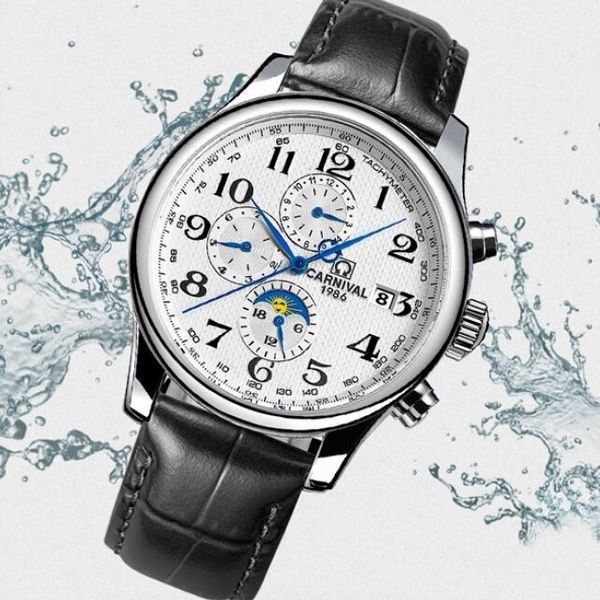 Чоловічий годинник Carnival Masters 73 фото