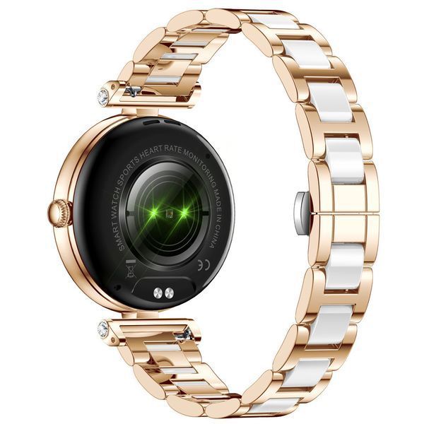 Смарт годинник Smart Leila Steel, 2 ремінці 423 фото