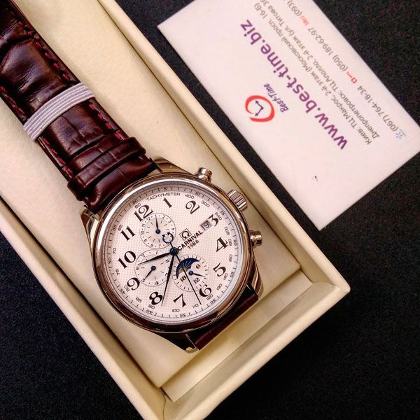 Чоловічий годинник Carnival Masters 73 фото