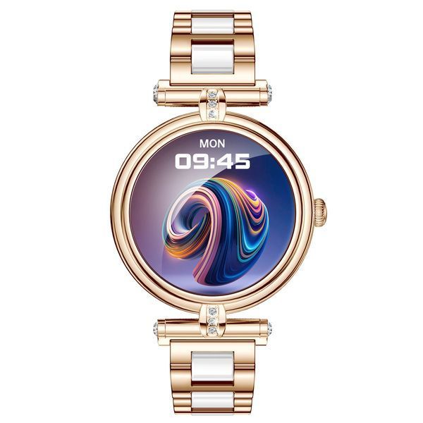 Смарт годинник Smart Leila Steel, 2 ремінці 423 фото