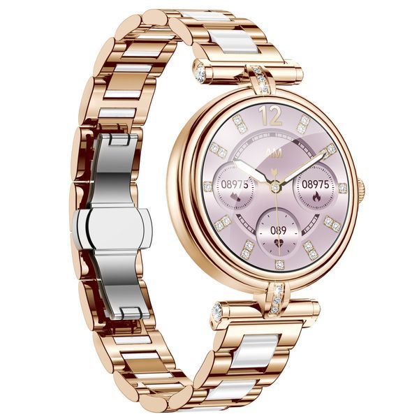 Смарт годинник Smart Leila Steel, 2 ремінці 423 фото