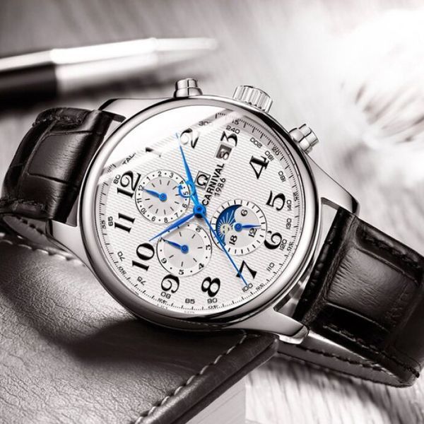 Чоловічий годинник Carnival Masters 73 фото