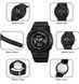 Чоловічий годинник Skmei Evolution 523 фото 4