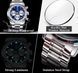 Чоловічий годинник Poedagar Petros Silver 673 фото 7