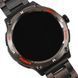 Смарт годинник Smart Advanture Steel Black з компасом, 2 ремінці 773 фото 2