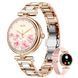 Смарт годинник Smart Leila Steel, 2 ремінці 423 фото 1