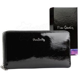 Жіночий шкіряний гаманець Pierre Cardin 05 LINE 119 Чорний - 4395 фото