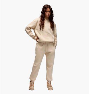 Брюки жіночі Jordan Brooklyn Fleece Beige 1578 фото