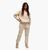Брюки жіночі Jordan Brooklyn Fleece Beige 1578 фото