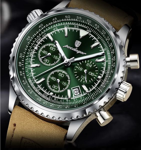Чоловічий годинник Poedagar Avalon Limited 574 фото