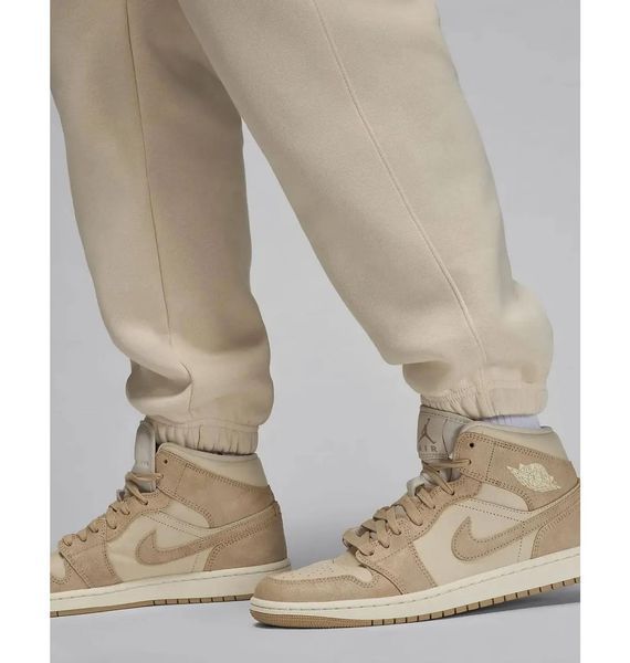 Брюки жіночі Jordan Brooklyn Fleece Beige 1578 фото