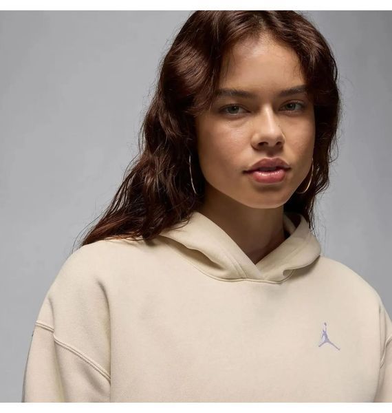 Брюки жіночі Jordan Brooklyn Fleece Beige 1578 фото