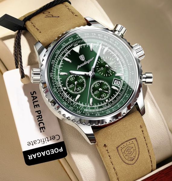 Чоловічий годинник Poedagar Avalon Limited 574 фото