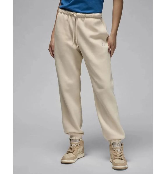 Брюки жіночі Jordan Brooklyn Fleece Beige 1578 фото