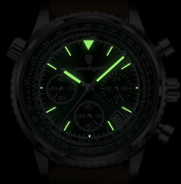 Чоловічий годинник Poedagar Avalon Limited 574 фото