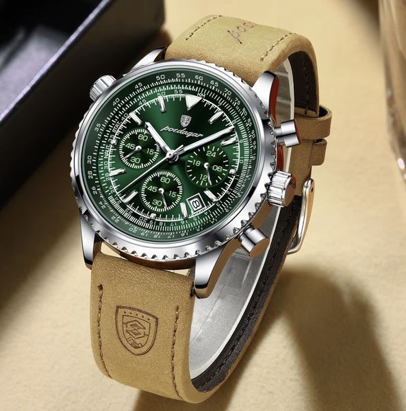 Чоловічий годинник Poedagar Avalon Limited 574 фото