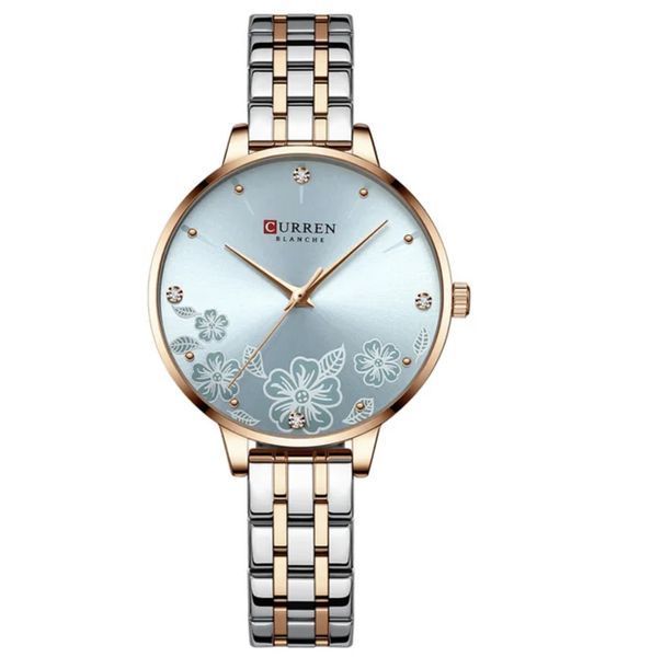 Жіночий годинник Curren Blanche New 374 фото