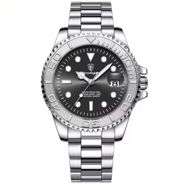 Чоловічий годинник Poedagar Pilot Nylon, 2 ремінці 724 фото