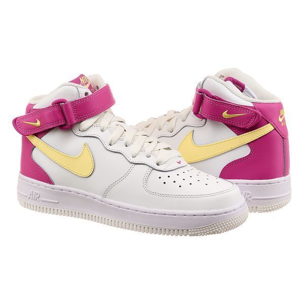 Кросівки жіночі Nike Air Force 1 Mid 1191 фото