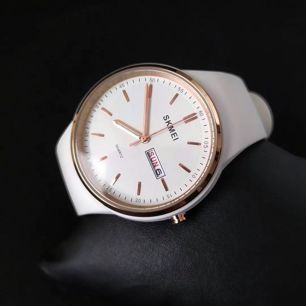 Жіночий годинник Skmei Vivo White 174 фото