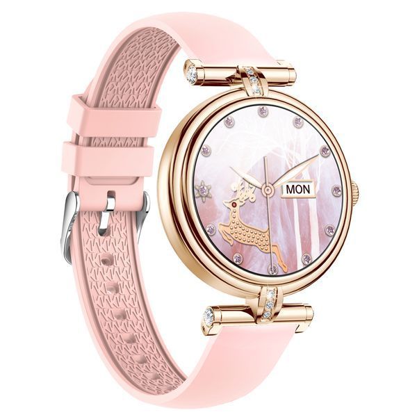 Смарт годинник Smart Leila Rubber, 2 ремінці 424 фото