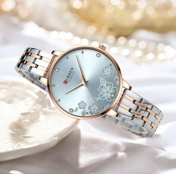 Жіночий годинник Curren Blanche New 374 фото