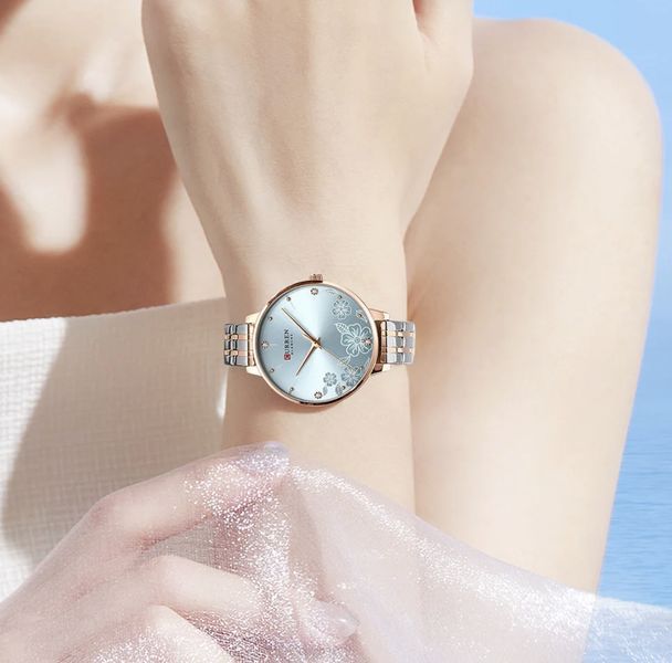 Жіночий годинник Curren Blanche New 374 фото