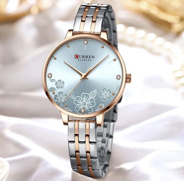 Жіночий годинник Curren Blanche New 374 фото