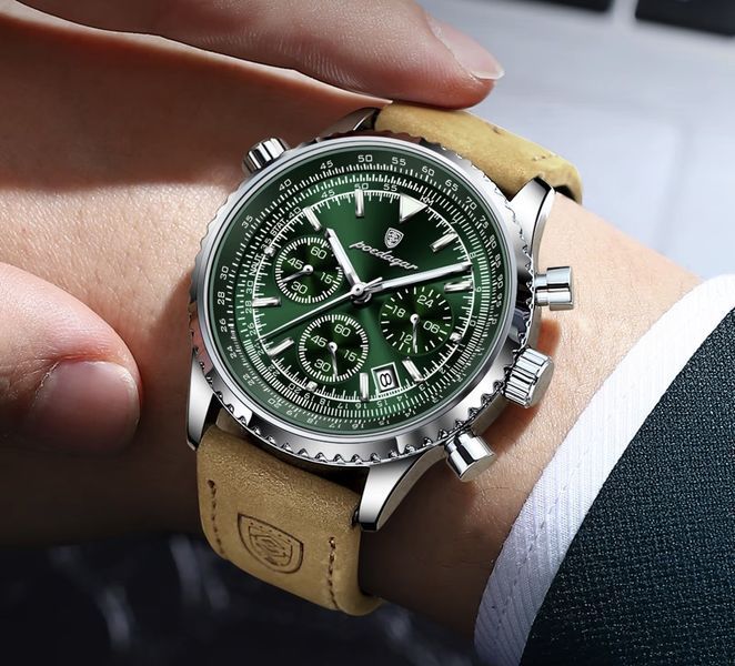 Чоловічий годинник Poedagar Avalon Limited 574 фото