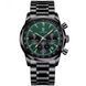 Чоловічий годинник Poedagar Petros Black 674 фото 2