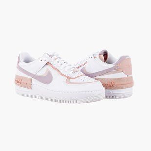 Кросівки жіночі Nike W Air Force 1 Shadow White 1109 фото