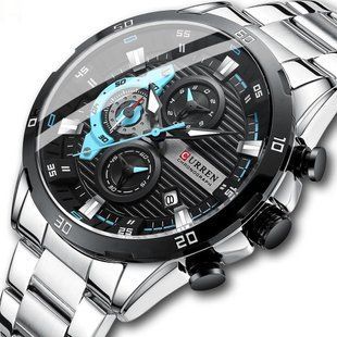 Чоловічий годинник Curren Roberto 225 фото