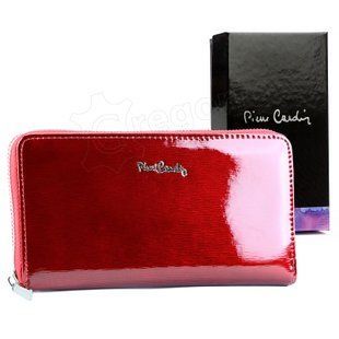 Жіночий шкіряний гаманець Pierre Cardin 05 LINE 119 Червоний - 4396 фото