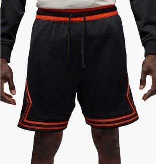 Шорти чоловічі Jordan M Df Sprt Dmnd Short Black 3871 фото