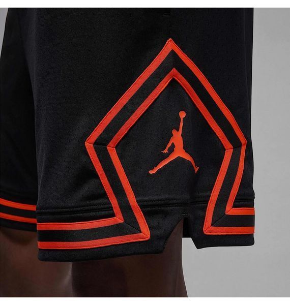 Шорти чоловічі Jordan M Df Sprt Dmnd Short Black 3871 фото