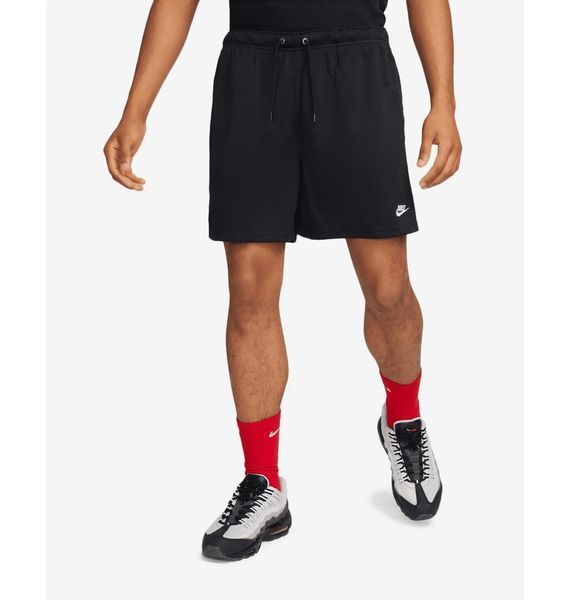 Шорти чоловічі Nike M Club Flow Mesh 3827 фото