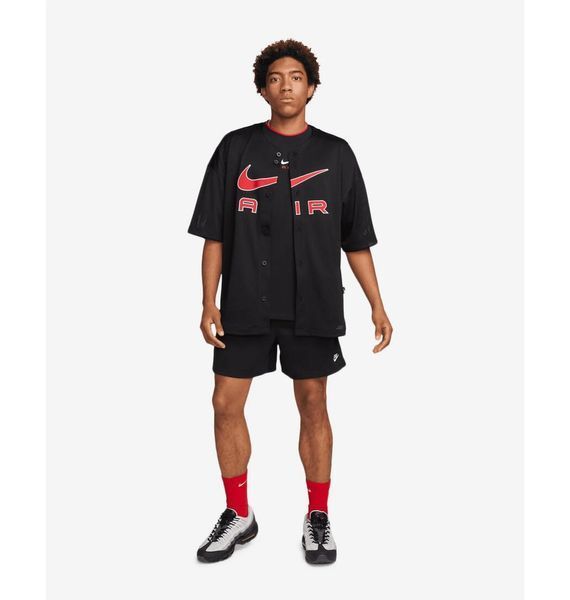 Шорти чоловічі Nike M Club Flow Mesh 3827 фото