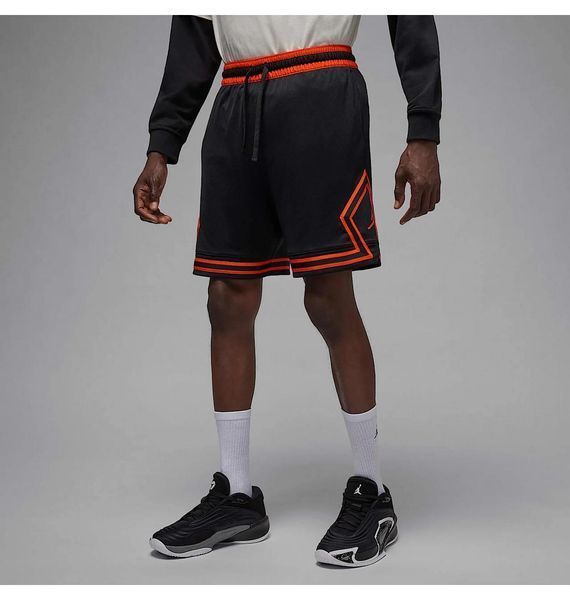 Шорти чоловічі Jordan M Df Sprt Dmnd Short Black 3871 фото