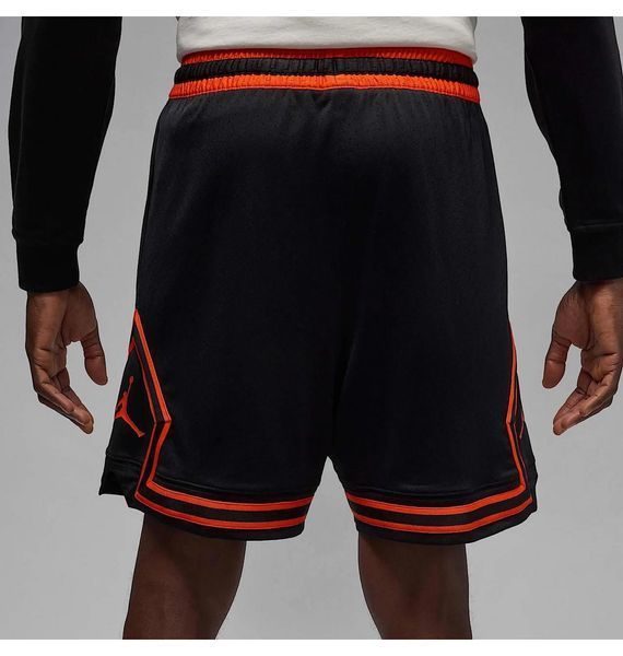 Шорти чоловічі Jordan M Df Sprt Dmnd Short Black 3871 фото
