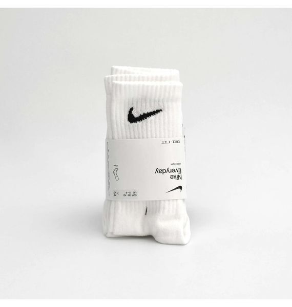 Шкарпетки Nike U Nk Everyday Ltwt Crew 3Pr 936 фото