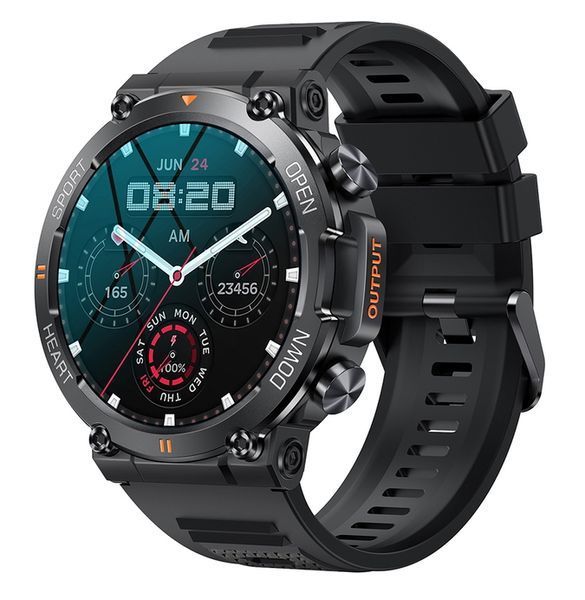 Смарт годинник Smart Storm Black УЦІНКА 775 фото