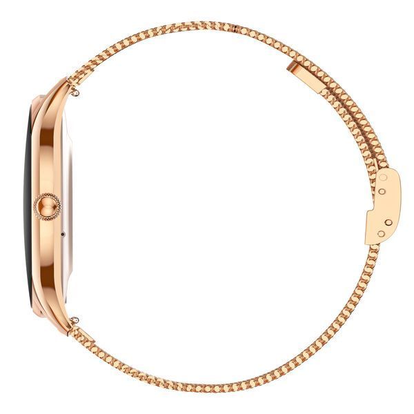 Смарт годинник Smart Milano Gold Steel, 2 ремінці 425 фото