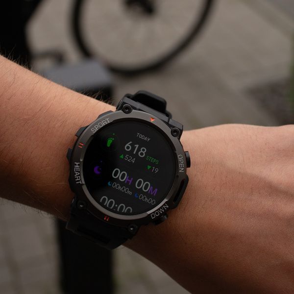 Смарт годинник Smart Storm Black УЦІНКА 775 фото