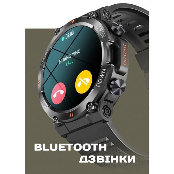 Смарт годинник Smart Storm Black УЦІНКА 775 фото