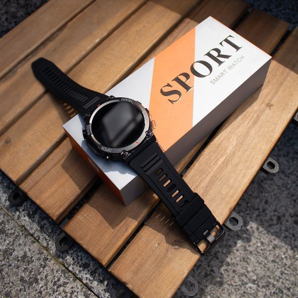 Смарт годинник Smart Storm Black УЦІНКА 775 фото