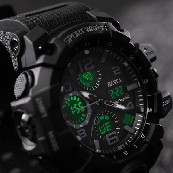 Чоловічий годинник Besta Power 275 фото